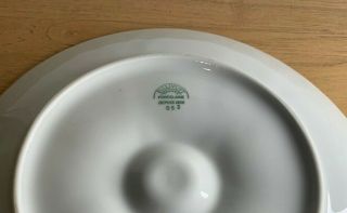 Pillivuyt Porcelain 9” Oyster Plate Made In France - 2