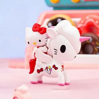 Okidoki Unicorno X Sanrio Characters Hello Kitty Mini Figure Art Toy Secret