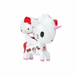 OKIDOKI Unicorno x SANRIO CHARACTERS Hello Kitty Mini Figure Art Toy Secret 3