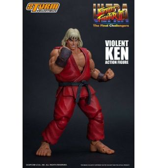 Storm Collectibles - Ultra Street Fighter Ii : The Final Challengers - Violent K