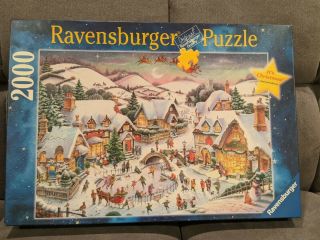 Rare 2005 Ravensburger 2000 Piece Puzzle - It 