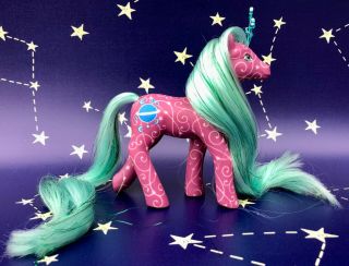 My Little Pony Mlp Ooak G1 Celestial Prototype Pony Pearlshine By Epa