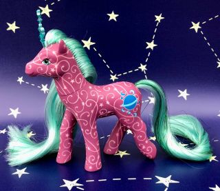 My little pony MLP OOAK G1 Celestial Prototype pony Pearlshine by Epa 2