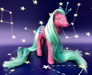 My little pony MLP OOAK G1 Celestial Prototype pony Pearlshine by Epa 3