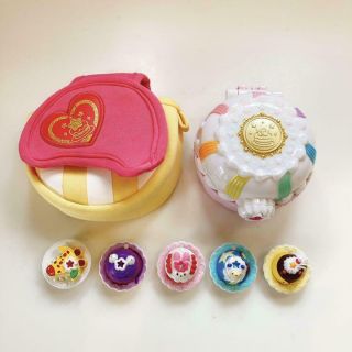 Glitter Force Kirakira Pretty Cure A La Mode Precure Sweets Pact Case Set Toy Jp