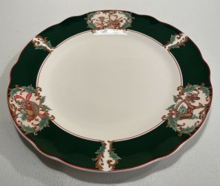 Noritake Home For Christmas 10.  5” China Dinner Plate Discontinued