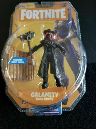 Fortnite Calamity Solo Mode Action Figure Xbox Playstation Authentic