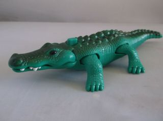 2006 Imaginext Jungle Adventure Alligator Mouth Opens & Legs Move Action Figure