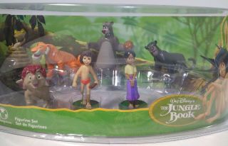 Walt Disney Classics The Jungle Book 7 - Piece Figurine Set