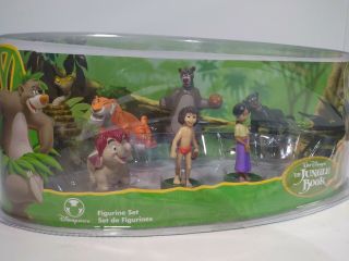 Walt Disney Classics The Jungle Book 7 - Piece Figurine Set 2