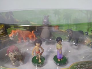 Walt Disney Classics The Jungle Book 7 - Piece Figurine Set 3