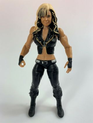 Kaitlyn Wwe Mattel Basic Series 36 Action Figure Nxt Wrestling Wrestler Female