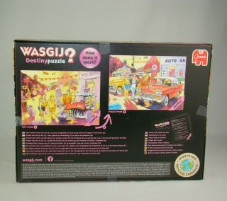 Wasgij Destiny Puzzle 20 The Toy Shop Jumbo 1000 Piece COMPLETE 2