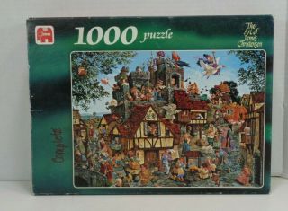 The Art Of James Christensen Rhymes And Reason 1000 Piece Jigsaw Puzzle Jumbo