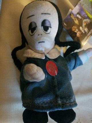 Nwt Animated & Singing 9” Soft Plush The Addams Family Runner - Wednesday Addams