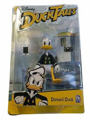 Duck Tales Donald Duck Action Figure Phatmojo Disney In Package