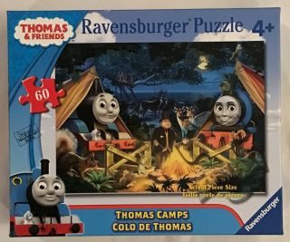 Complete Large 60 Piece Puzzle,  Thomas The Tank Engine And Friends,  Thomas Camps