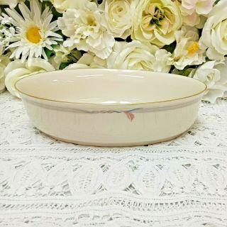 ❤ Lenox Gramercy Oval Vegetable Bowl 9 1/2 Inches