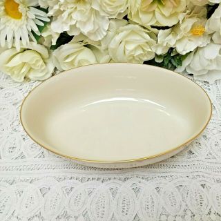 ❤ Lenox GRAMERCY Oval Vegetable Bowl 9 1/2 Inches 3