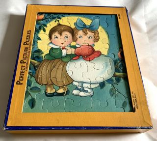 Vintage Boxed Set Of 6 Children’s Jigsaw Puzzles - Consolidated Box Co.