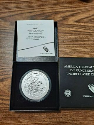 2017 Atb P George Rogers Clark Indiana 5 Oz America The Ogp W/