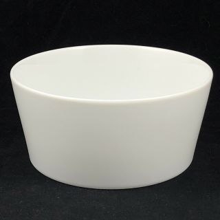 Pottery Barn Pb Modern White Soup Cereal Bowl Smooth Porcelain