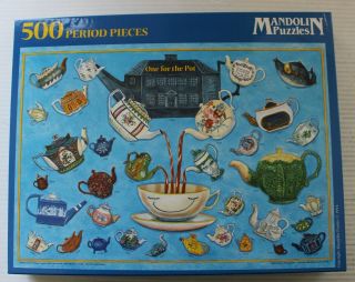 One For The Pot - Mandolin 500 Piece Jigsaw Puzzle