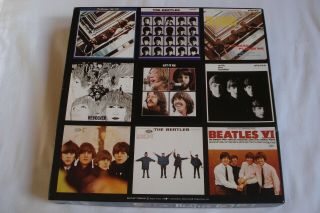 Vintage The Beatles Album Covers 500 Piece Jigsaw Puzzle Springbok Rare 1990 