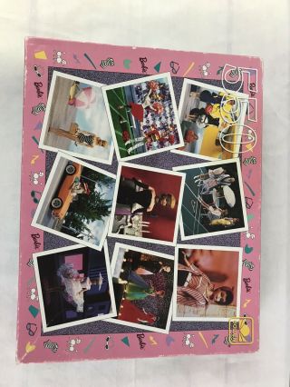 Golden Barbie Nostalgia Puzzle 550pc Uncut Vintage 1993 - S4