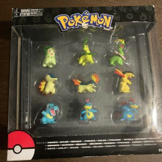 Tomy Pokemon Legacy 9 Figure Evolution Multi Pack Gen 2 Rare