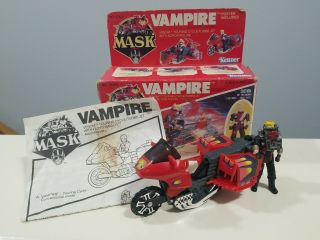 Mask Vampire Venom Touring Cycle Floyd Malloy Kenner
