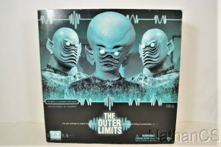2002 Sideshow The Outer Limits Keeper Of The Purple Twilight Action Figures Mib