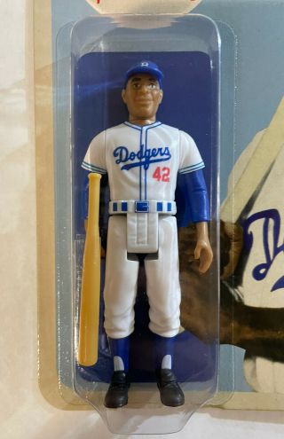 7 Jackie Robinson Brooklyn Dodgers Classic All - Stars Figure 2