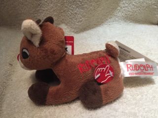 Rudolph The Red Nosed Reindeer 5” Inch Dan Dee Plush Singing Musical X 2