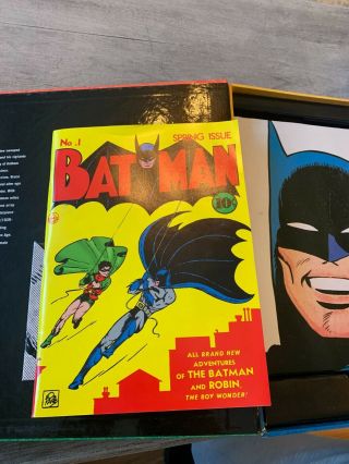 BATMAN MASTERPIECE EDITION Action Figure 1st COMIC BOOK Reprint Golden Age Book 3