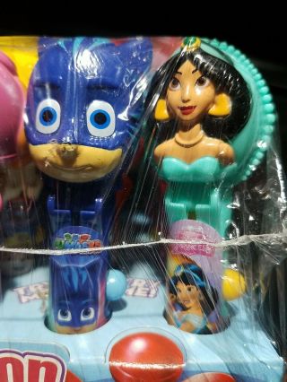Disney Princess Paw Patrol Pj Masks Collectible Pop - Ups Lollipop 12 Pack