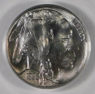 1928 5c Indian Head Buffalo Nickel Coin OGH PCGS MS65 Old Green Holder 2