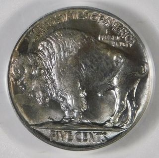 1928 5c Indian Head Buffalo Nickel Coin OGH PCGS MS65 Old Green Holder 3