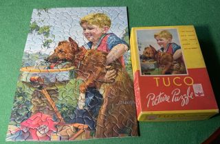 Vintage Tuco Puzzle (your Turn Pal) Complete