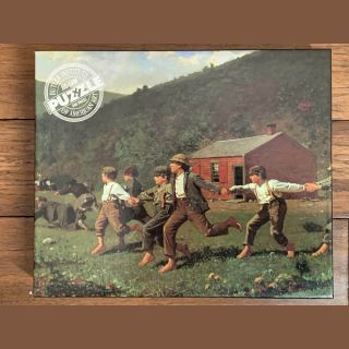 Winslow Homer Snap The Whip Painting 500,  Piece Jigsaw Puzzle Butler Institute