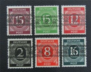 Nystamps Germany Stamp 585a///587a Mogh Signed O22y2696