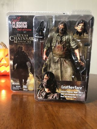 Neca Cult Classics Hall Of Fame Texas Chainsaw Massacre Beginning Leatherface