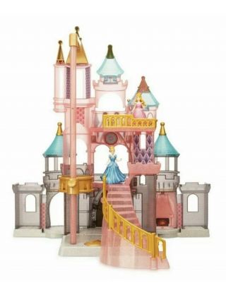Disney Parks Princess Castle Play Set Light Up Doll House
