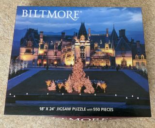Biltmore Estate 550 Piece Jigsawpuzzle From Photographer J.  Scott Graham 18”x24”