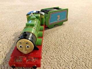 Henry With Tender No 3 Motorized Train Of Thomas And Friends Trackmaster Mattel