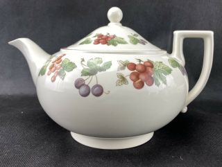 Wedgwood Provence Queensware Teapot