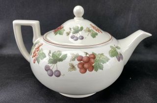 Wedgwood Provence Queensware Teapot 2