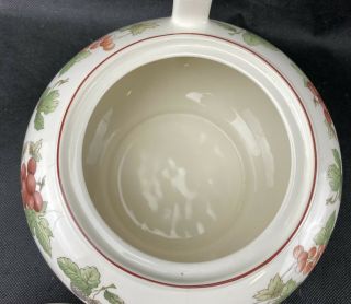Wedgwood Provence Queensware Teapot 3