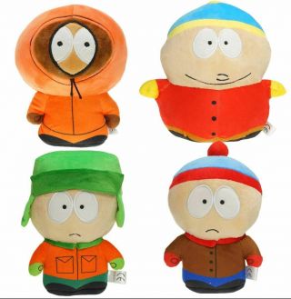 1pcs Set Kidrobot South Park Phunny Kyle Plush Figure Toys Plushies Q