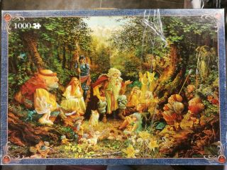Jumbo Puzzle 1000pcs The Art Of James Christensen Once Upon A Time